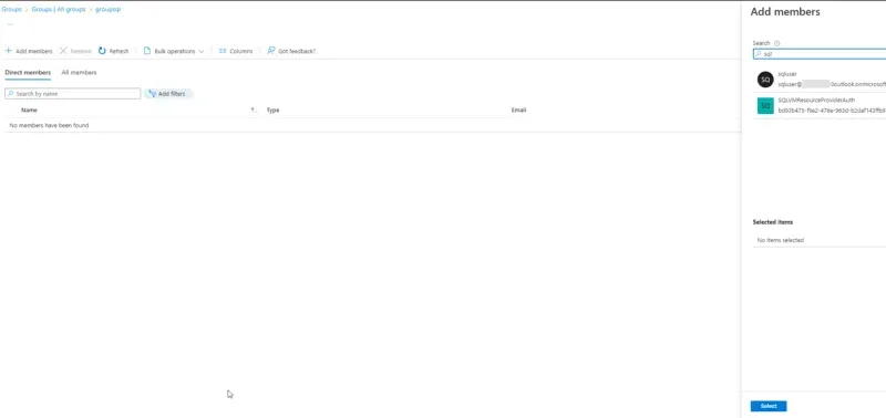 Agregamos Usuario al Grupo