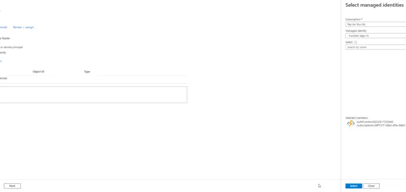 Identidad Administrada por el Sistema