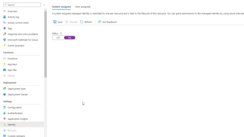 Identidad Administrada