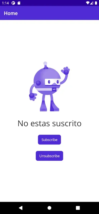 Aplicación Android