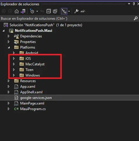 Plataformas Disponibles