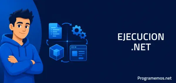 Entiende el Proceso de Ejecución: Funcionamiento de las Aplicaciones .NET