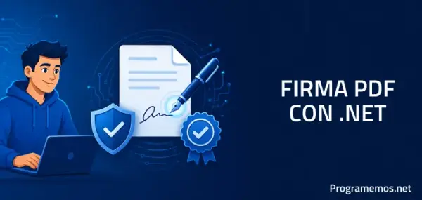 Firma Digital de Documentos PDF con .NET