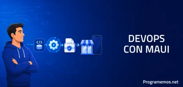 DevOps también llega a la tienda: CI/CD con .NET MAUI y Android