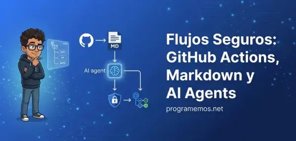 GitHub Agentic Workflows: automatizar con IA sin soltar el control