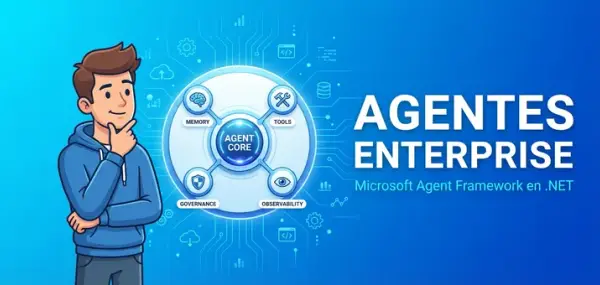 Microsoft Agent Framework en .NET: lo que nadie te dice sobre agentes en producción