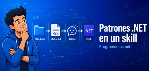 De repositorio base a skill: cómo llevo mis patrones .NET a la IA
