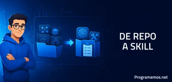 De repositorio base a skill: cómo llevo mis patrones .NET a la IA