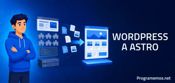 Migré mi blog de WordPress a Astro. La IA ayudó.
